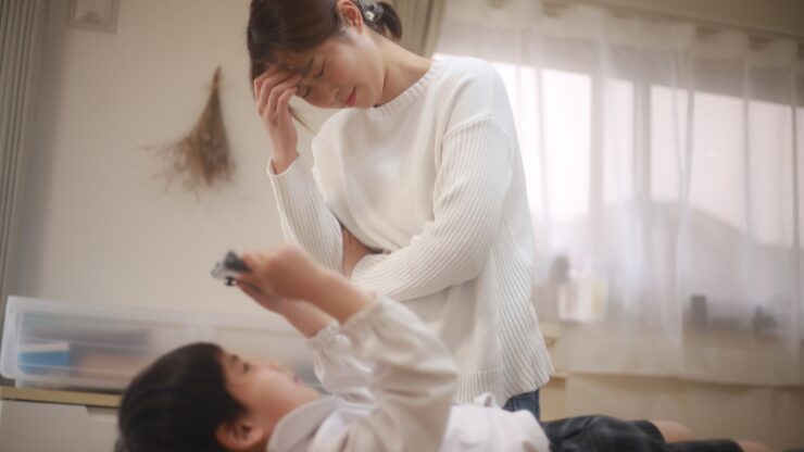 子育てがしんどいと思っているあなたへのアイキャッチ画像